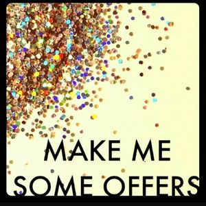 Make me some offers 👠👜👗👛💄🌼